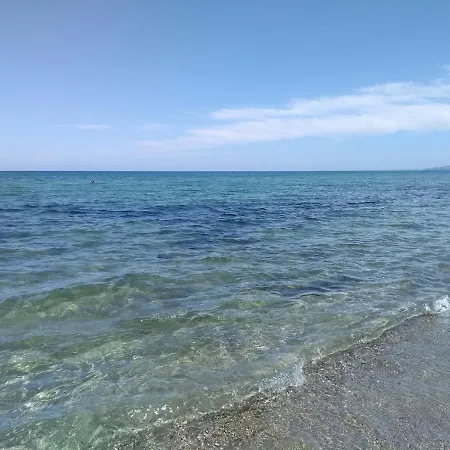 In Front Of The Beach-platamona Platamona
